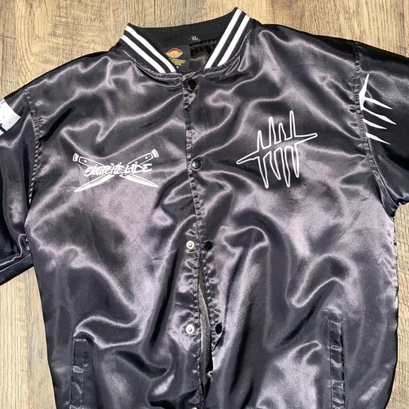 Njpw wwe wwf aew bullet club Jay White Switch blade jacket - Picture 3 of 5